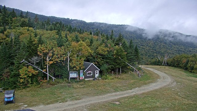 view from Sugarbush Walts Scenic on 2026-09-17