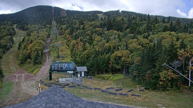 view from Sugarbush Walts Scenic on 2026-09-18