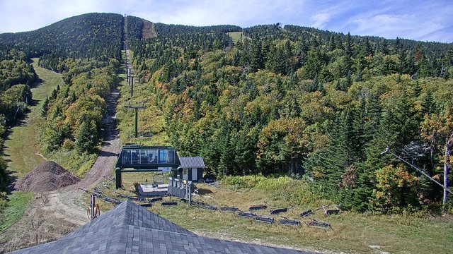 view from Sugarbush Walts Scenic on 2026-09-19