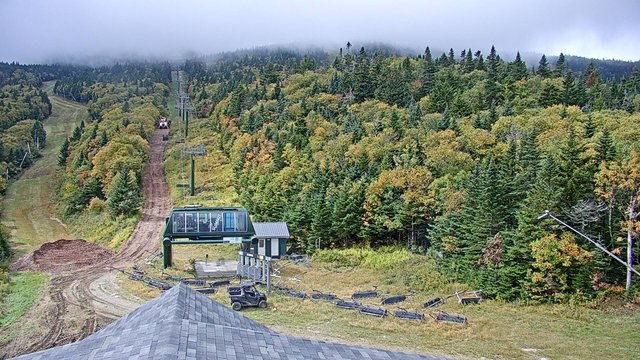 view from Sugarbush Walts Scenic on 2026-09-21