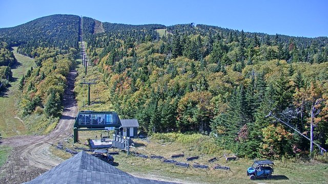 view from Sugarbush Walts Scenic on 2026-09-23