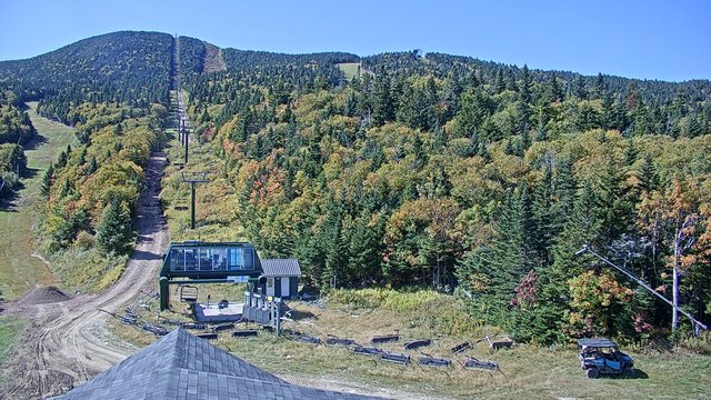 view from Sugarbush Walts Scenic on 2026-09-24