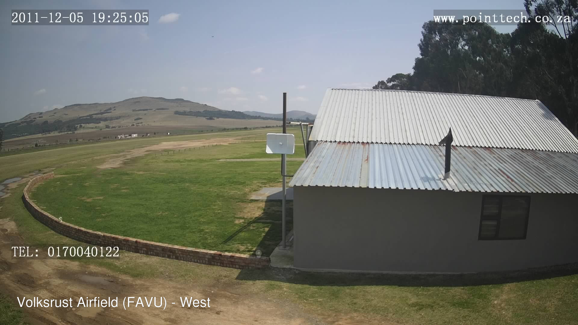 view from FAVU - West on 2026-09-20