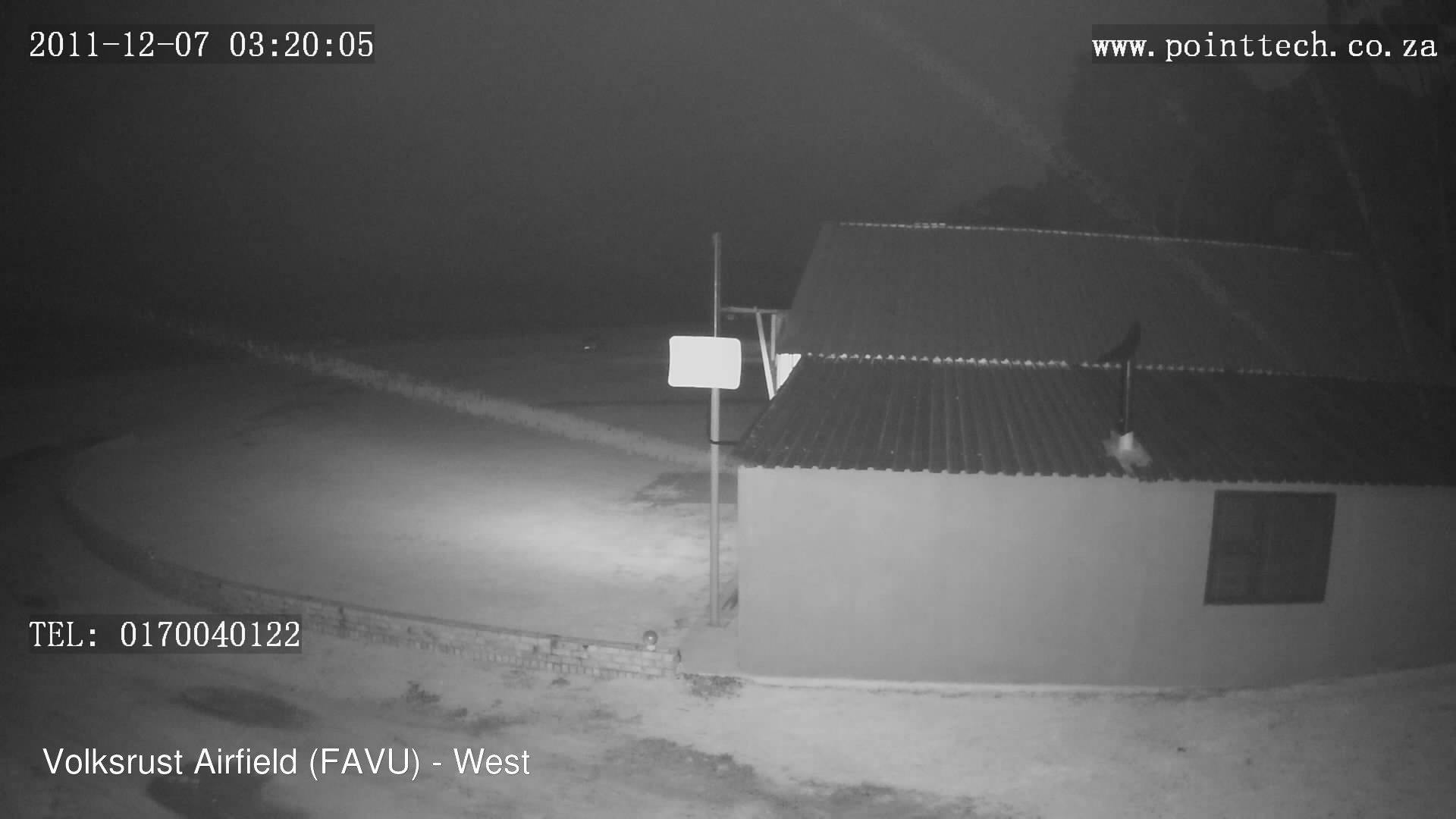view from FAVU - West on 2026-09-21