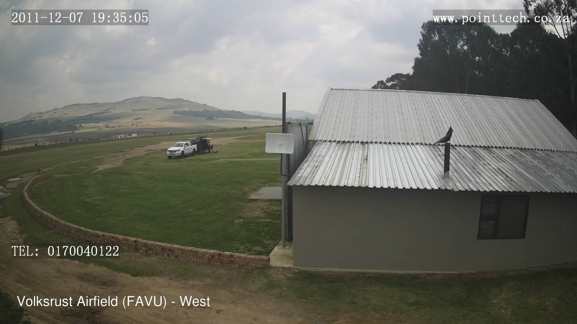 view from FAVU - West on 2026-09-22