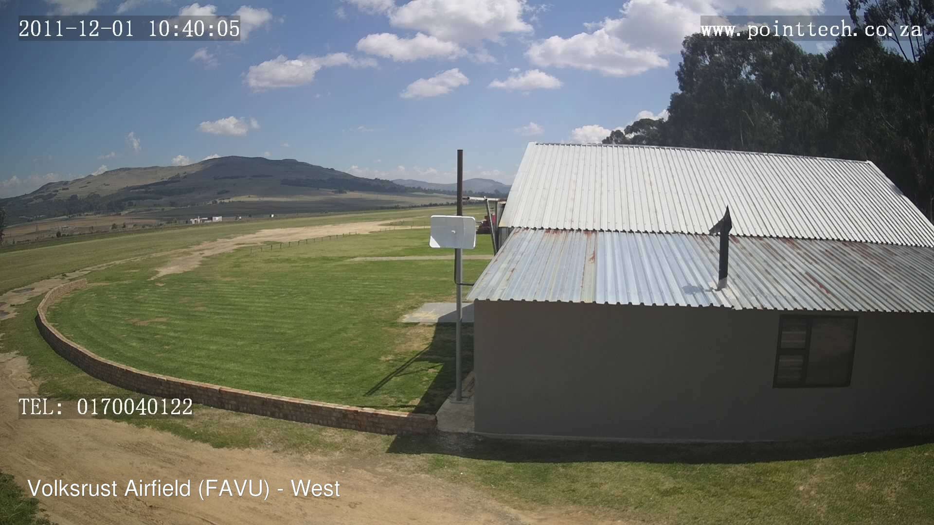 view from FAVU - West on 2026-09-25