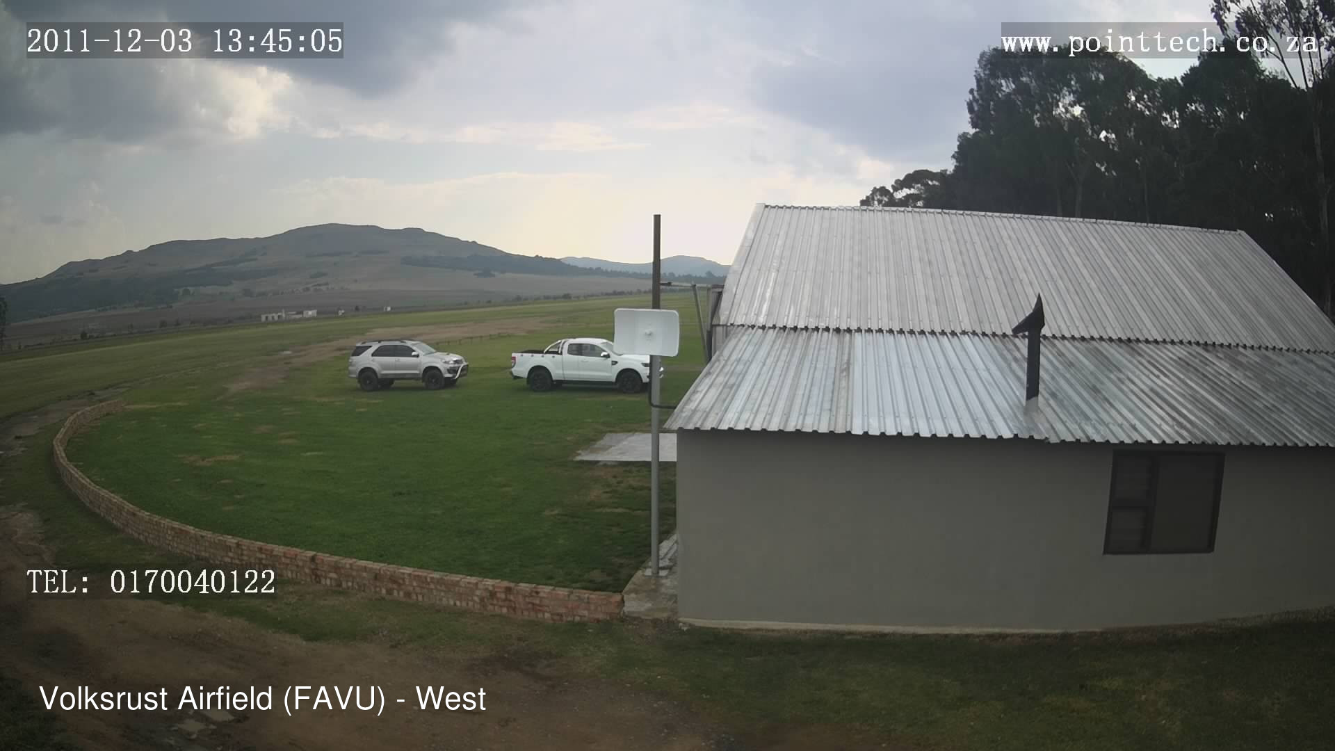 view from FAVU - West on 2026-09-27