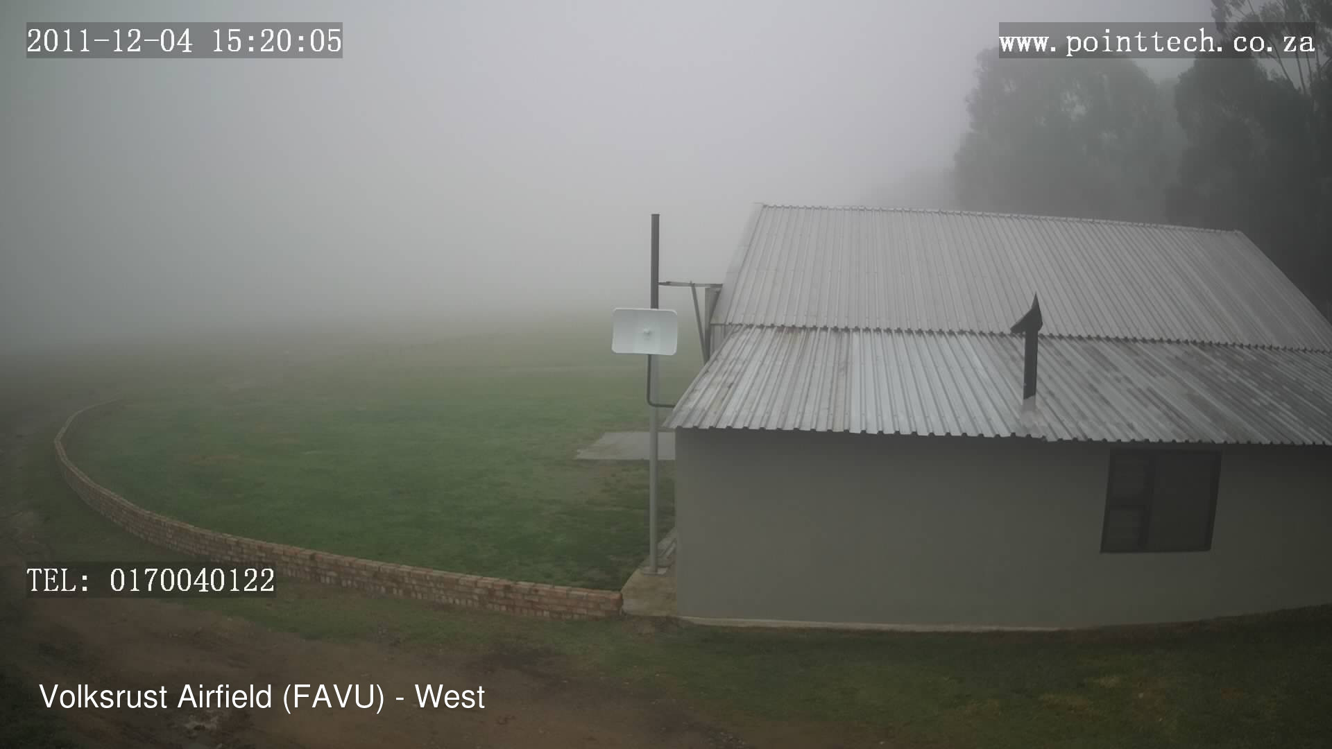view from FAVU - West on 2026-09-28