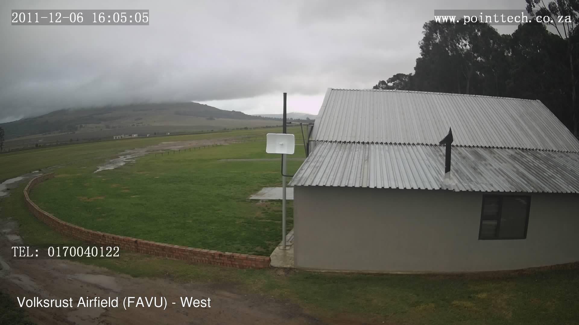 view from FAVU - West on 2026-09-30
