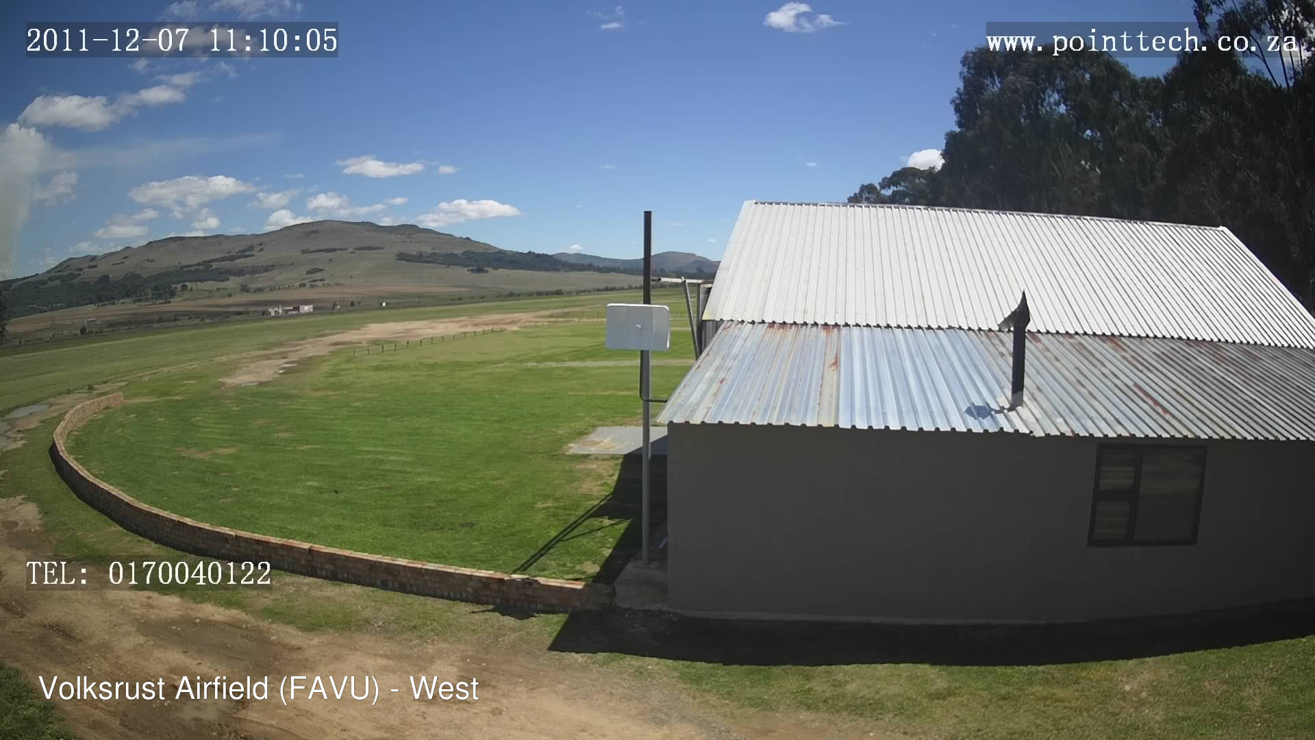 view from FAVU - West on 2026-10-01