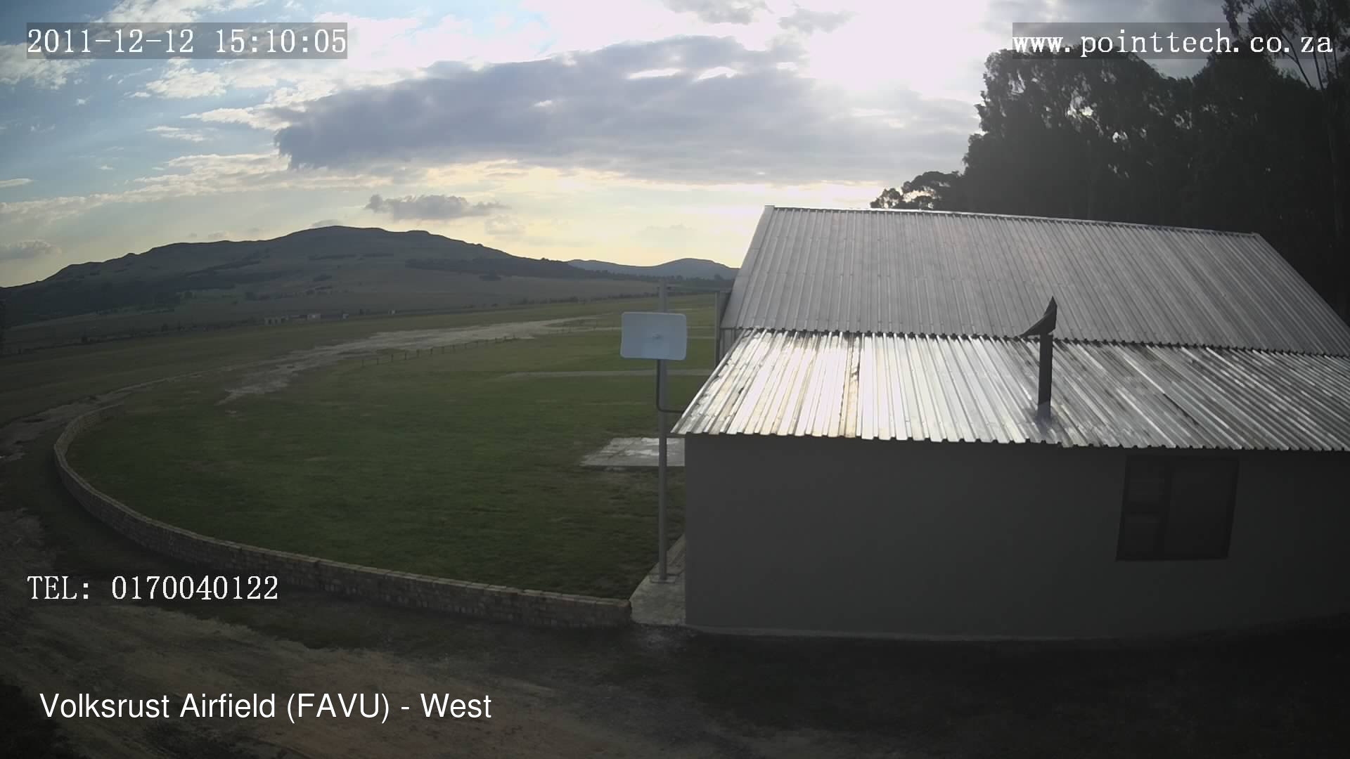 view from FAVU - West on 2026-10-06