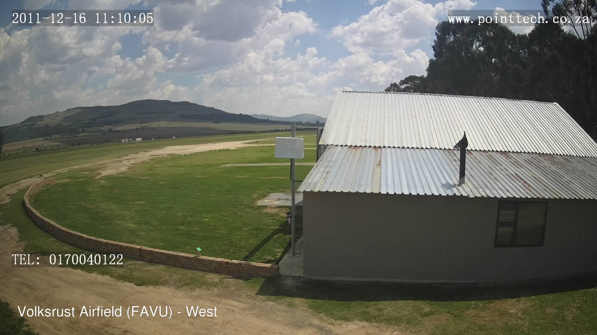 view from FAVU - West on 2026-10-10