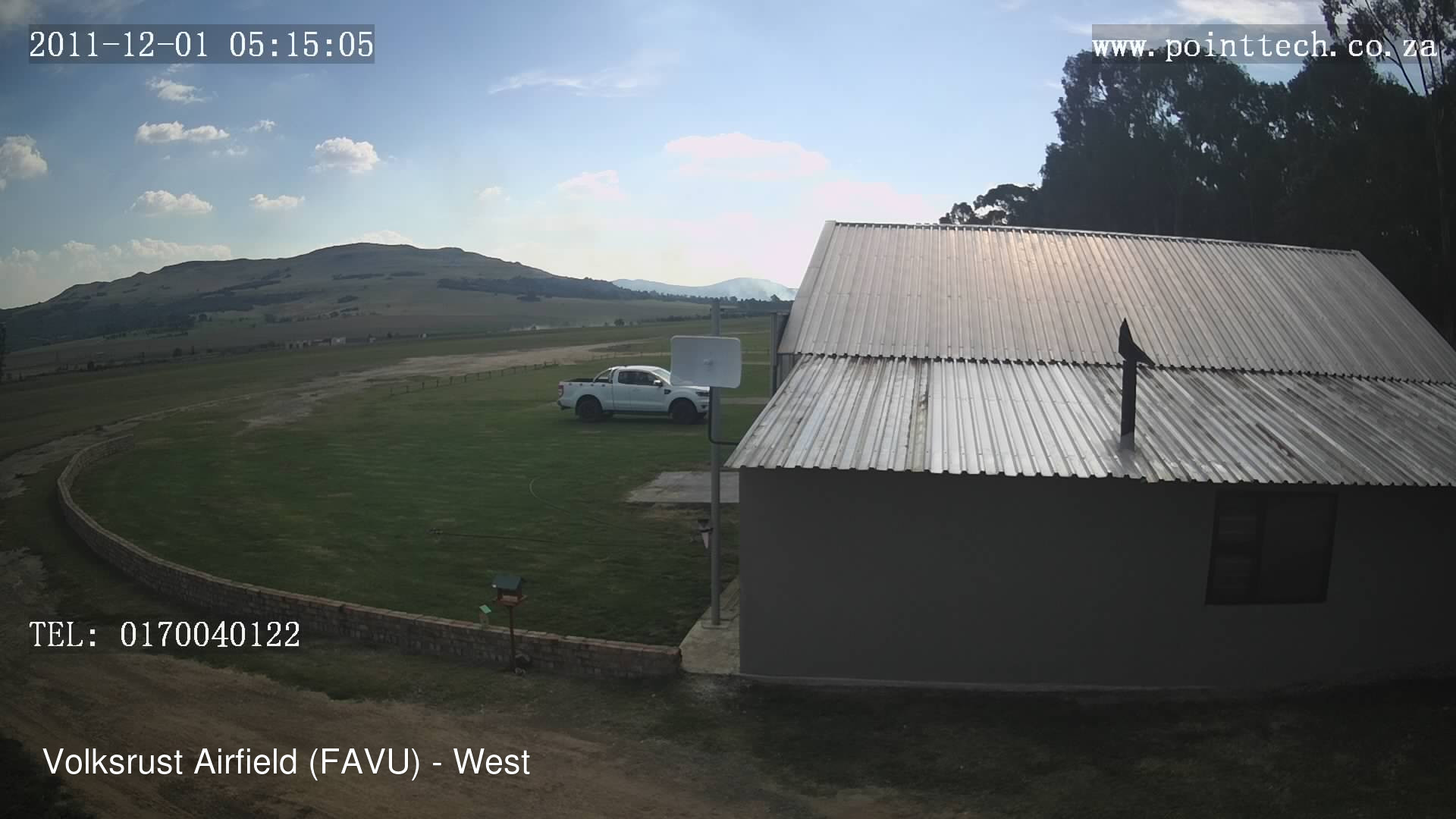view from FAVU - West on 2026-10-12