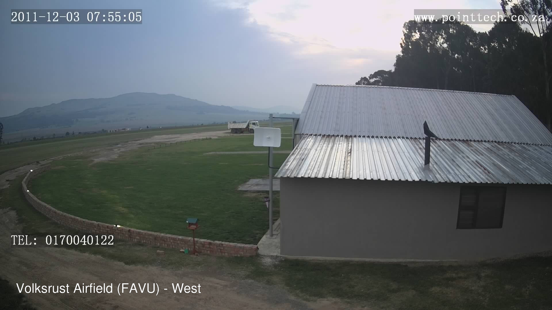 view from FAVU - West on 2026-10-14
