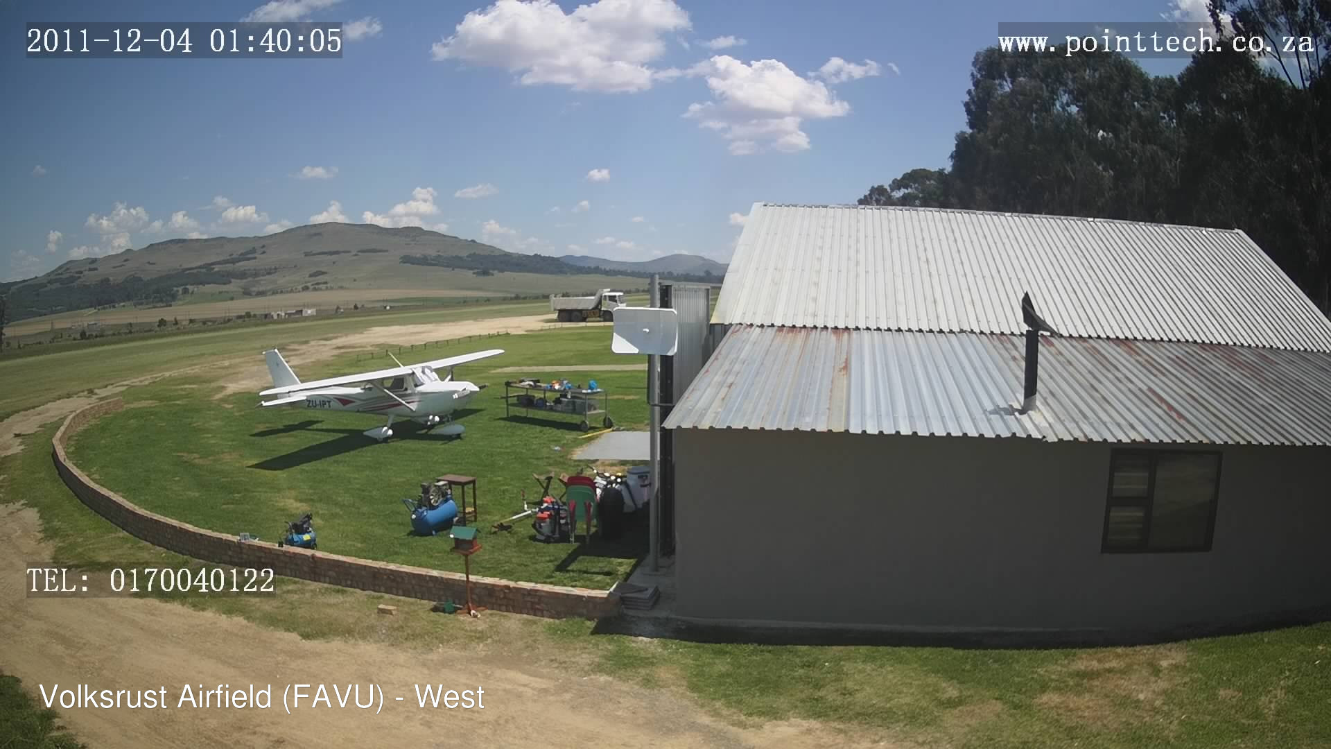 view from FAVU - West on 2026-10-15