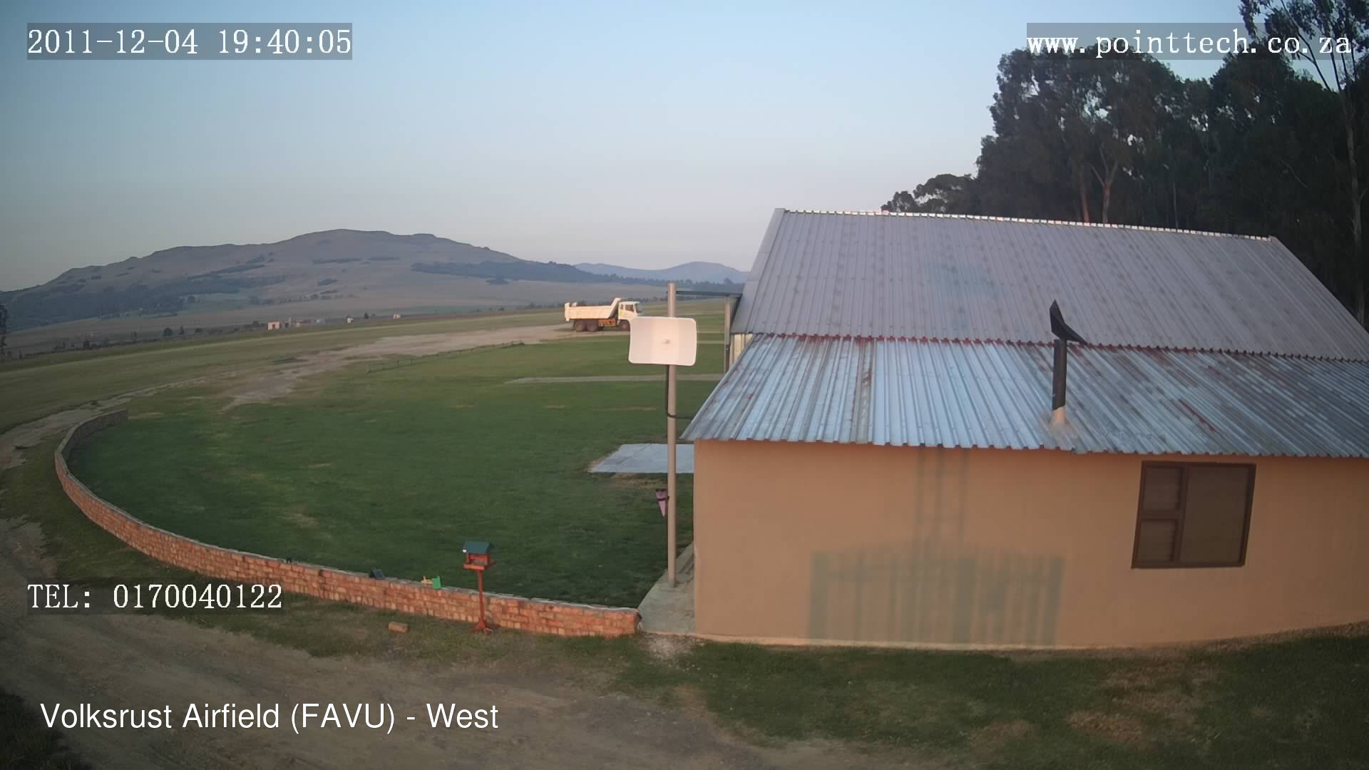 view from FAVU - West on 2026-10-16