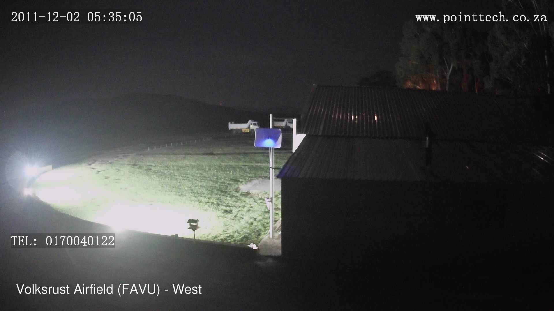 view from FAVU - West on 2026-10-17