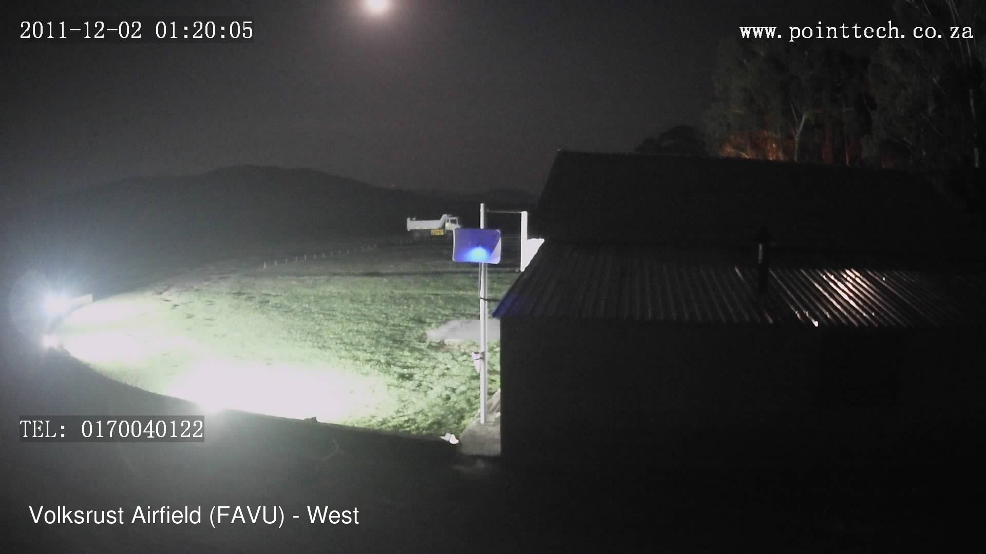 view from FAVU - West on 2026-10-18