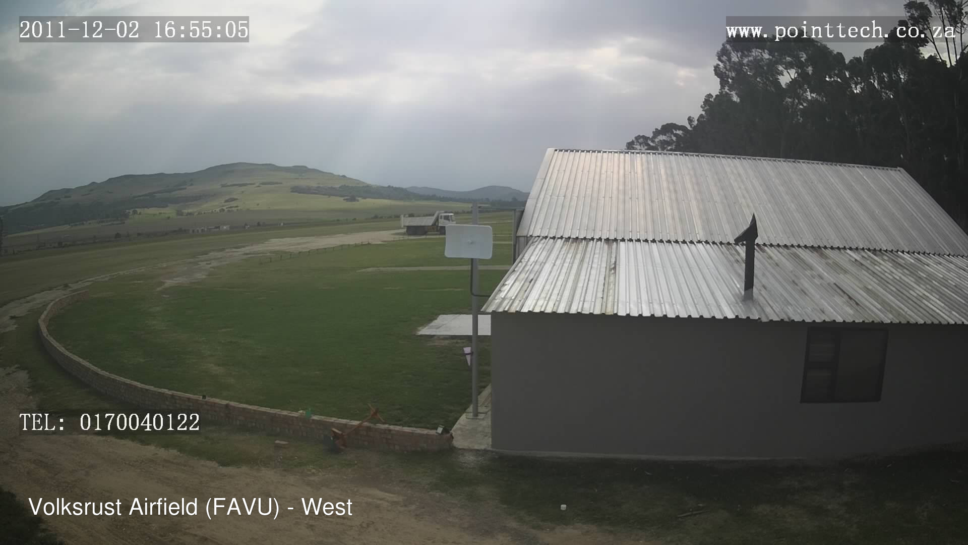 view from FAVU - West on 2026-10-19