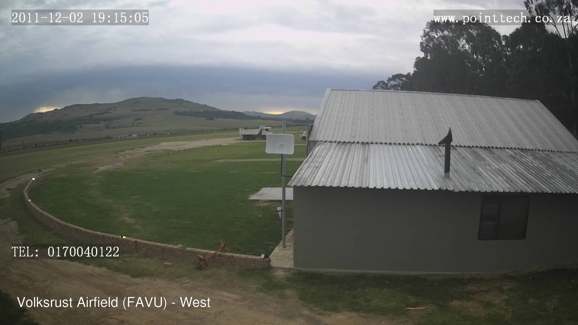 view from FAVU - West on 2026-10-19