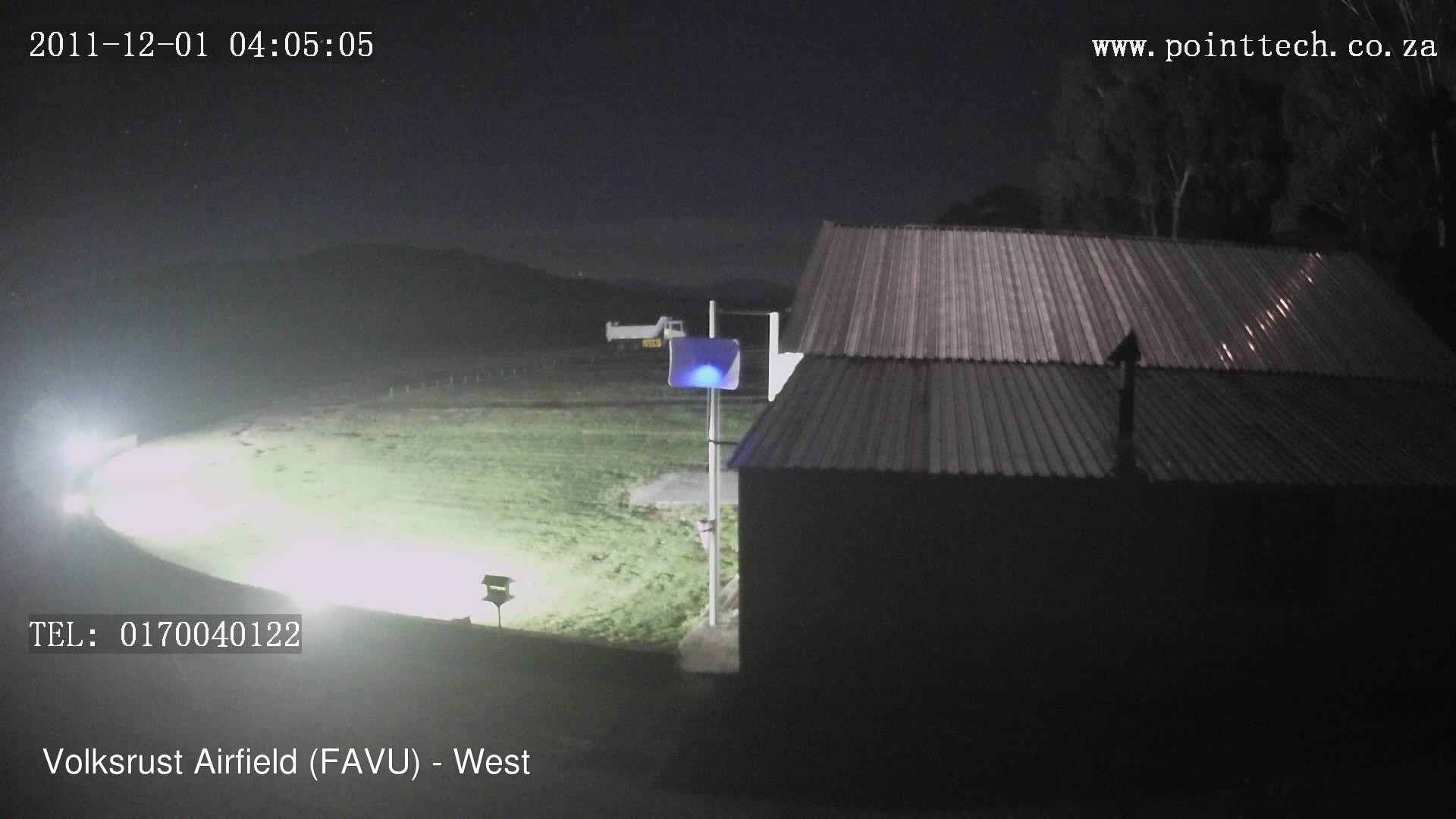 view from FAVU - West on 2026-10-20