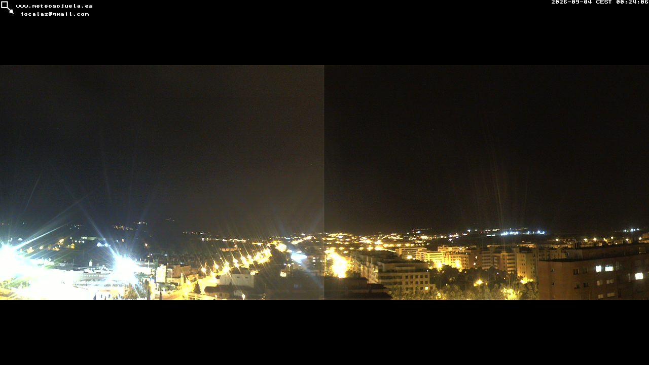 time-lapse frame, LOGROÑO SUR Iregua webcam