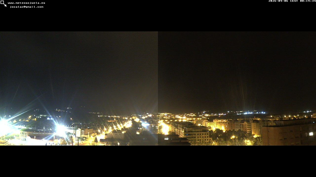 time-lapse frame, LOGROÑO SUR Iregua webcam