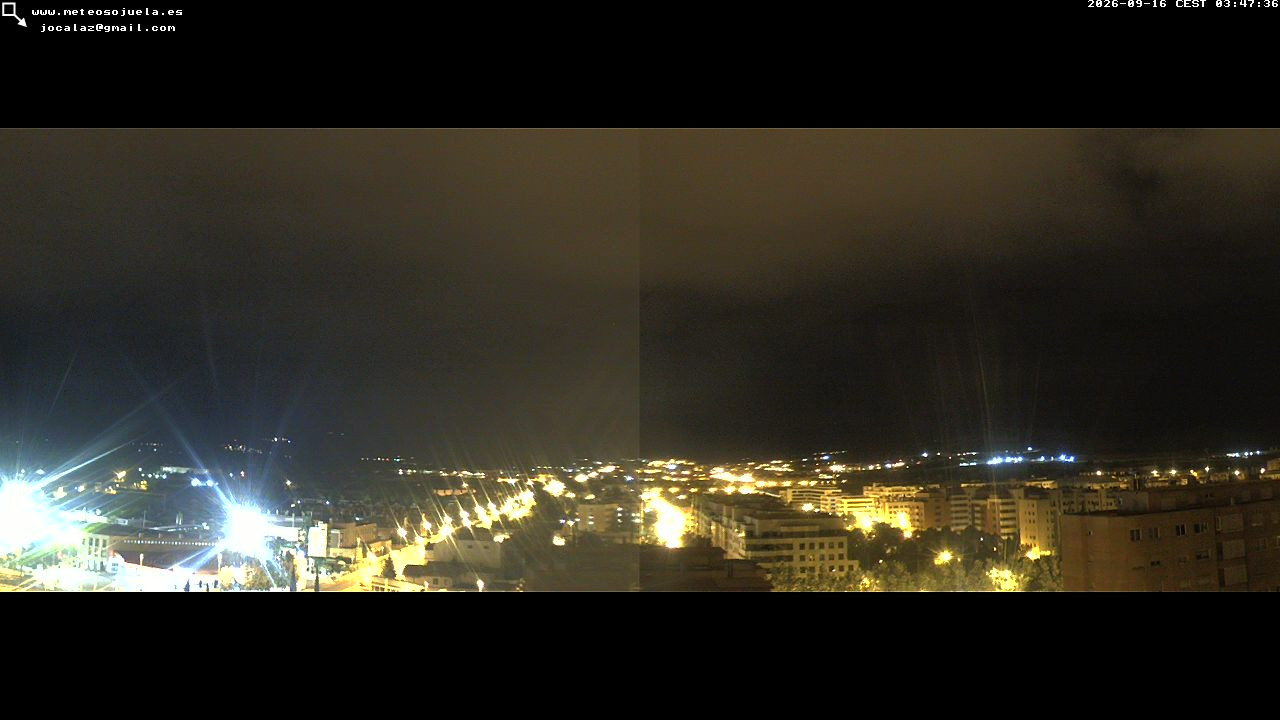 view from LOGROÑO SUR Iregua on 2026-09-16