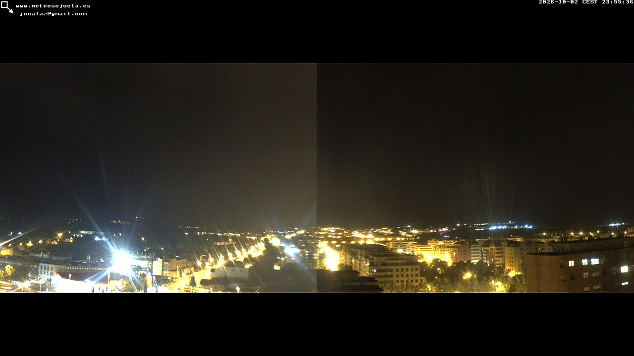 time-lapse frame, LOGROÑO SUR Iregua webcam