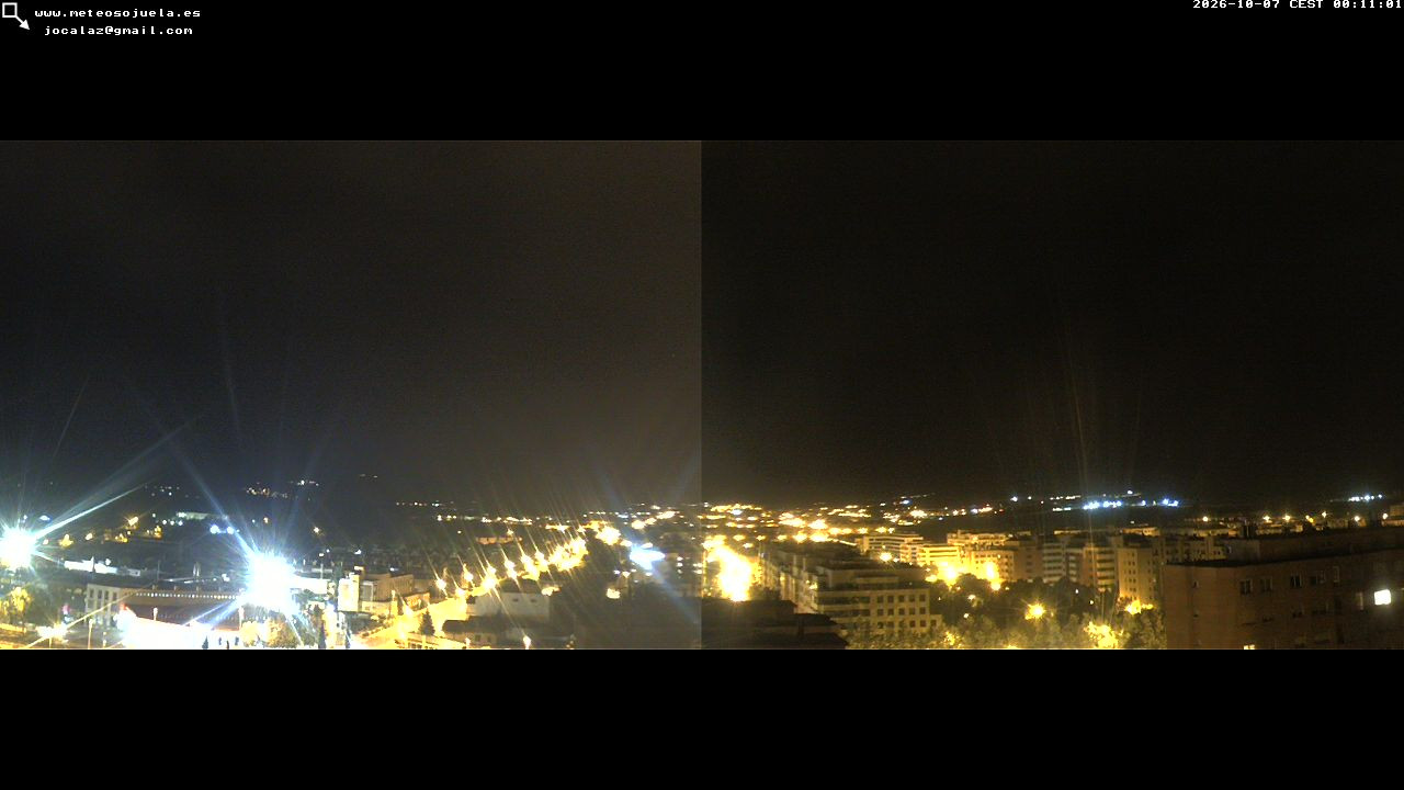 time-lapse frame, LOGROÑO SUR Iregua webcam