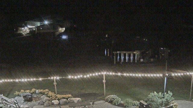 time-lapse frame, Sugarbush Bravo Lift webcam