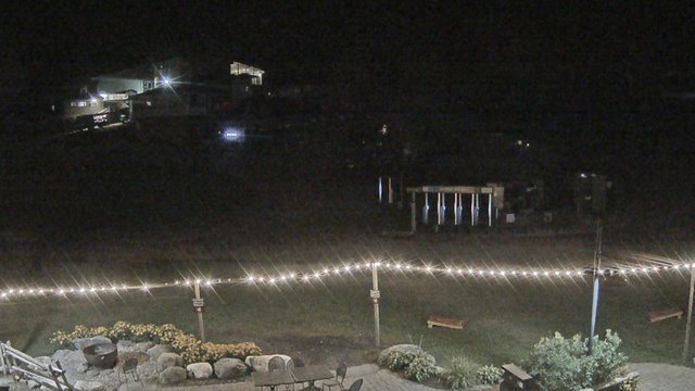 time-lapse frame, Sugarbush Bravo Lift webcam