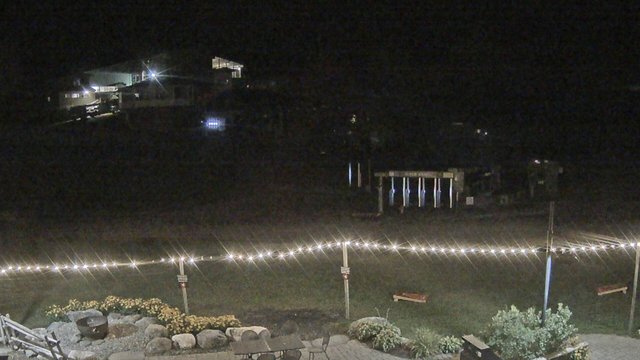 time-lapse frame, Sugarbush Bravo Lift webcam
