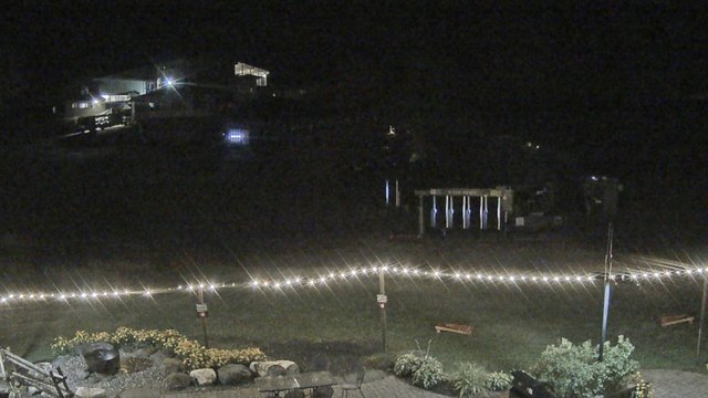 time-lapse frame, Sugarbush Bravo Lift webcam