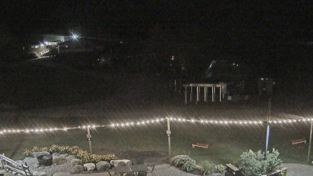 time-lapse frame, Sugarbush Bravo Lift webcam