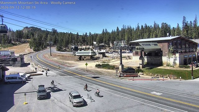 view from Mammoth Main Lodge Woolly on 2026-09-12