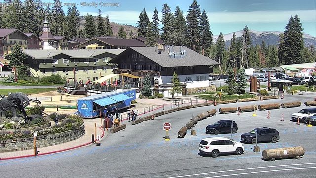 view from Mammoth Main Lodge Woolly on 2026-09-13