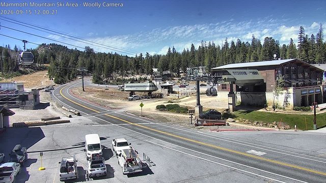 view from Mammoth Main Lodge Woolly on 2026-09-15