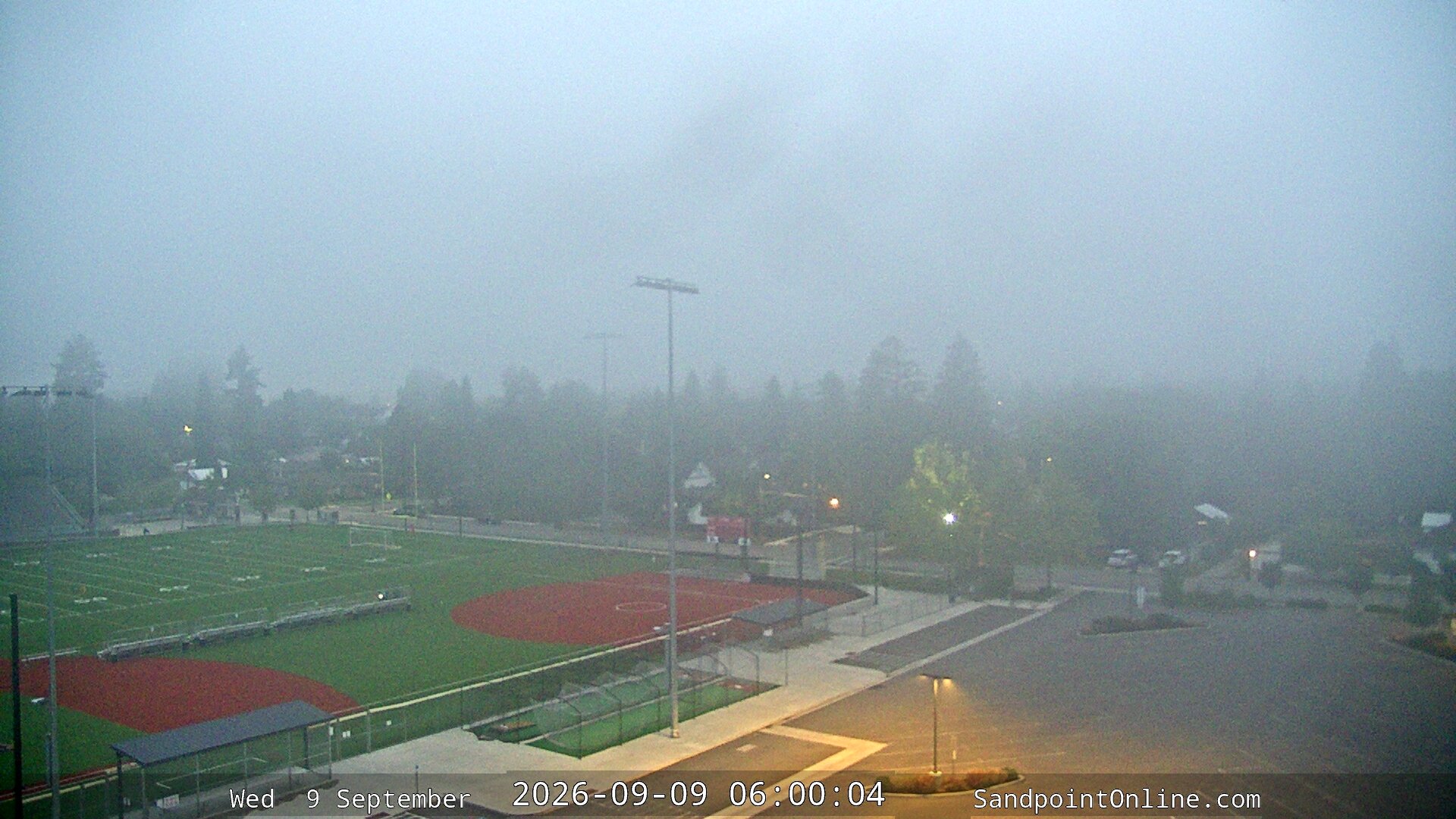 time-lapse frame, Sandpoint Online - Schweitzer Mountain webcam