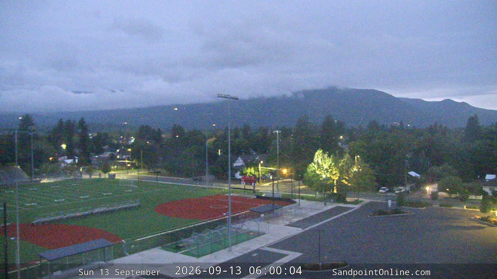 time-lapse frame, Sandpoint Online - Schweitzer Mountain webcam