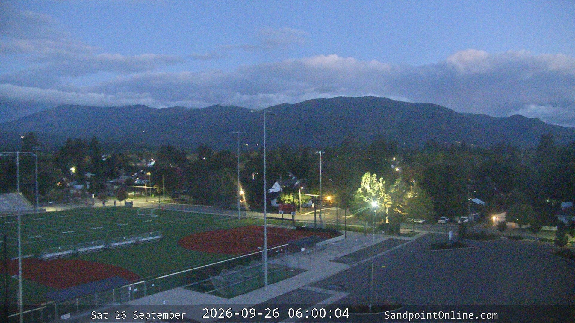 time-lapse frame, Sandpoint Online - Schweitzer Mountain webcam