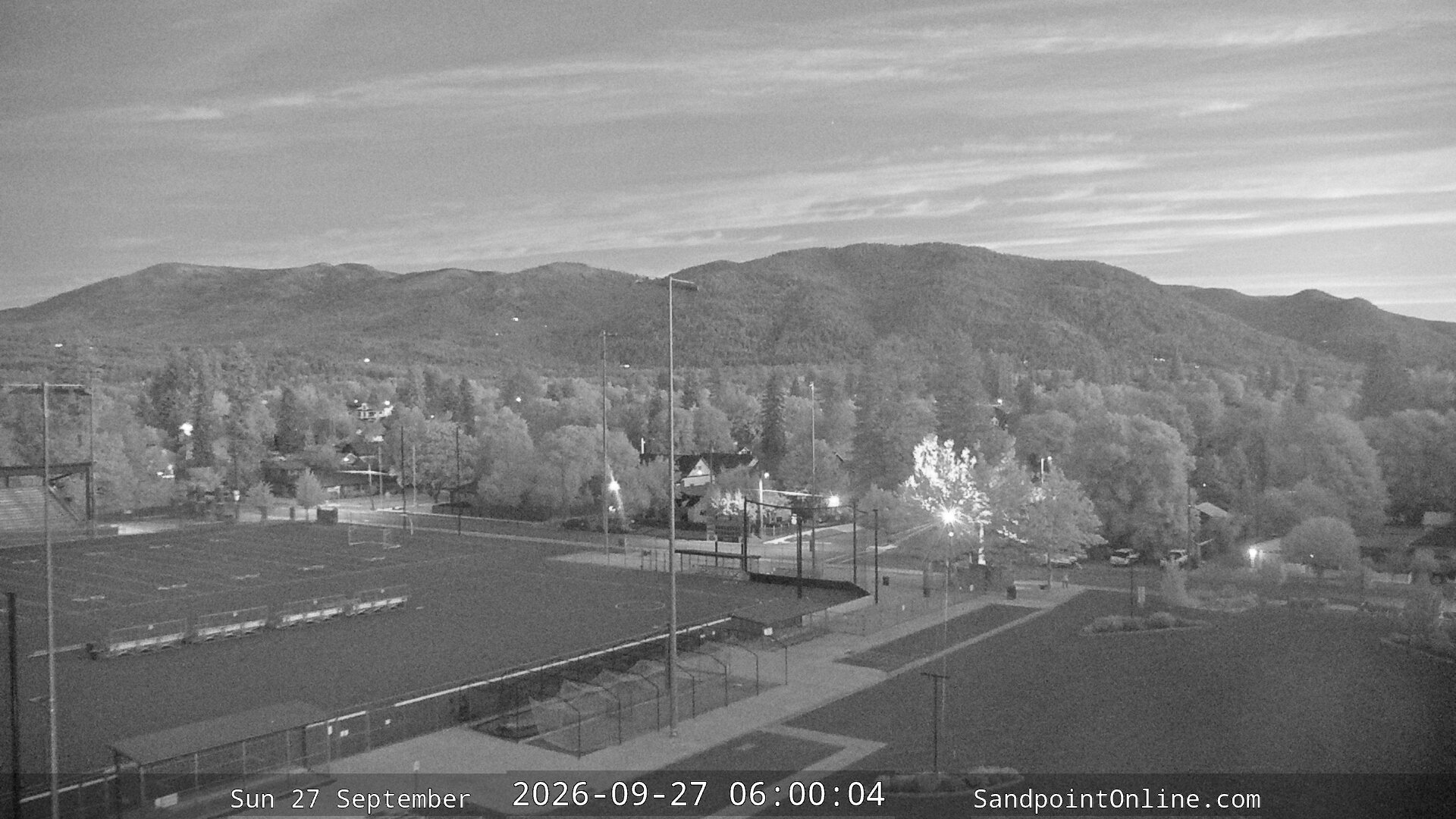 time-lapse frame, Sandpoint Online - Schweitzer Mountain webcam