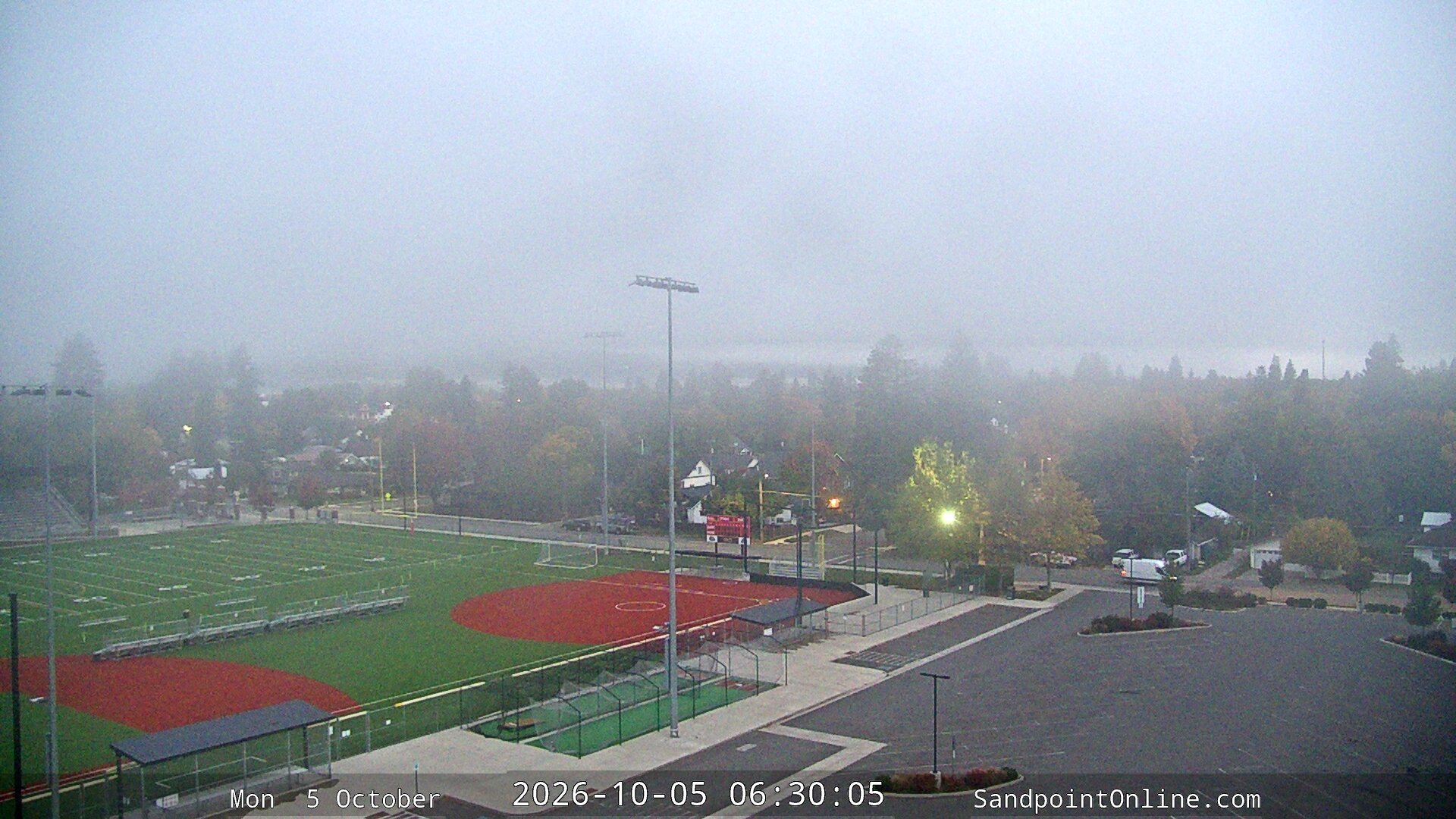 time-lapse frame, Sandpoint Online - Schweitzer Mountain webcam