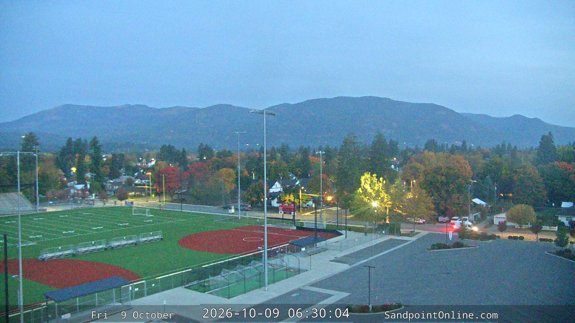 time-lapse frame, Sandpoint Online - Schweitzer Mountain webcam