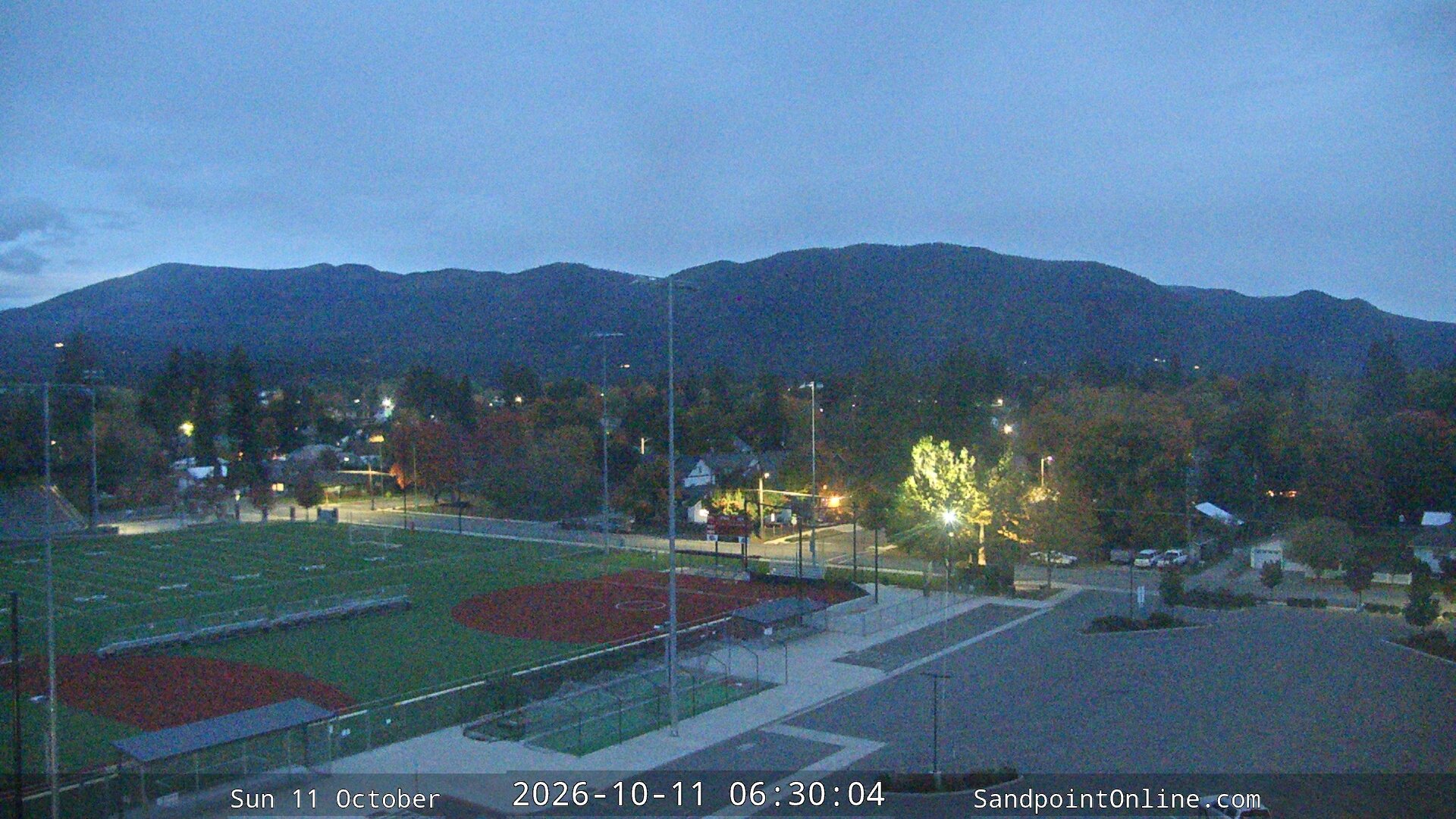 time-lapse frame, Sandpoint Online - Schweitzer Mountain webcam