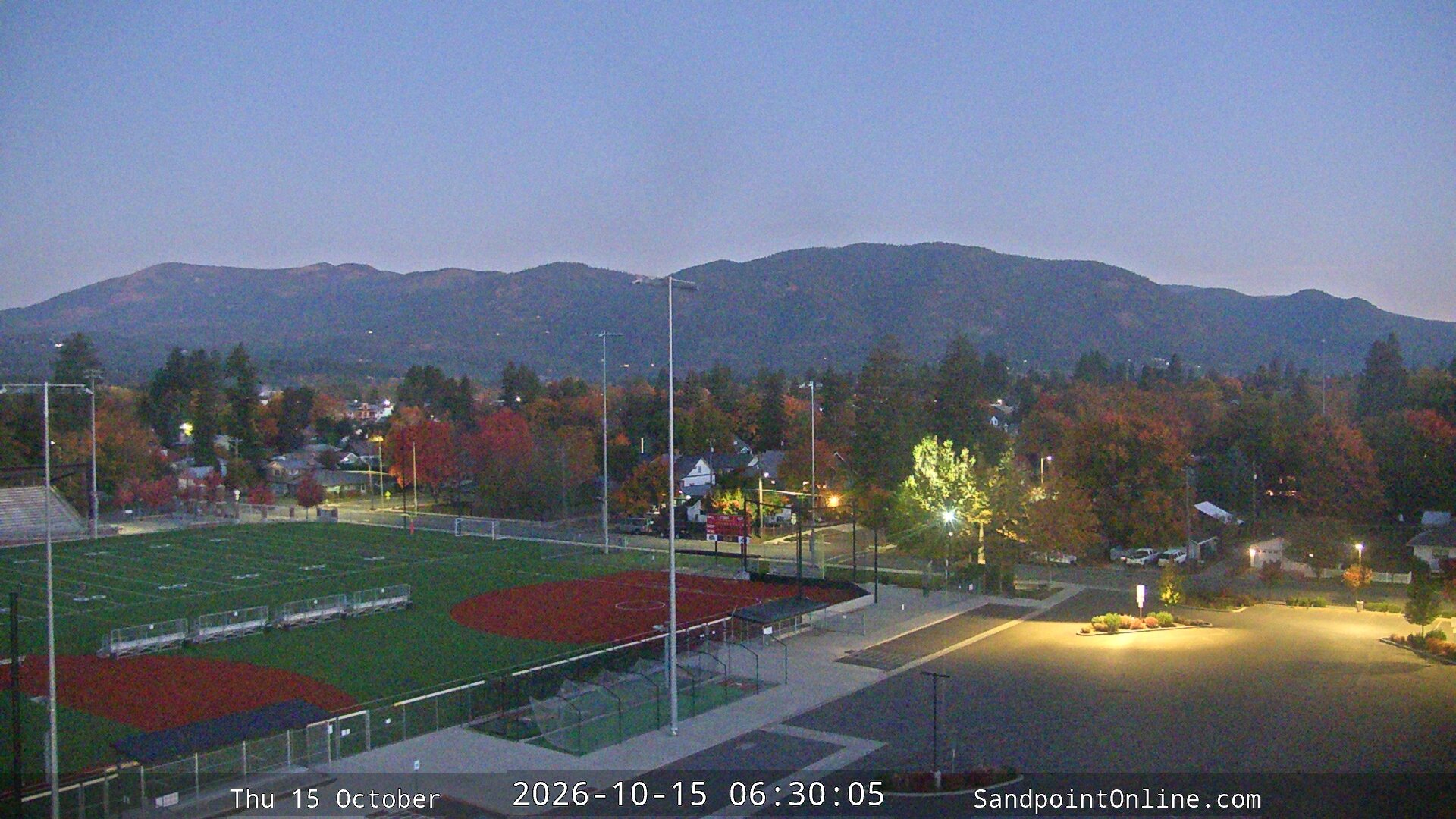 time-lapse frame, Sandpoint Online - Schweitzer Mountain webcam