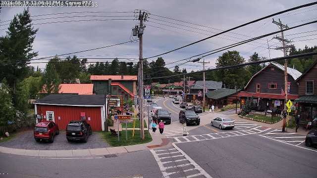 view from Downtown Inlet, NY on 2026-08-19