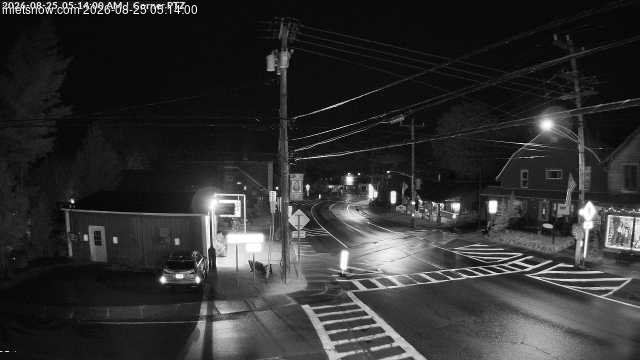 time-lapse frame, Downtown Inlet, NY webcam