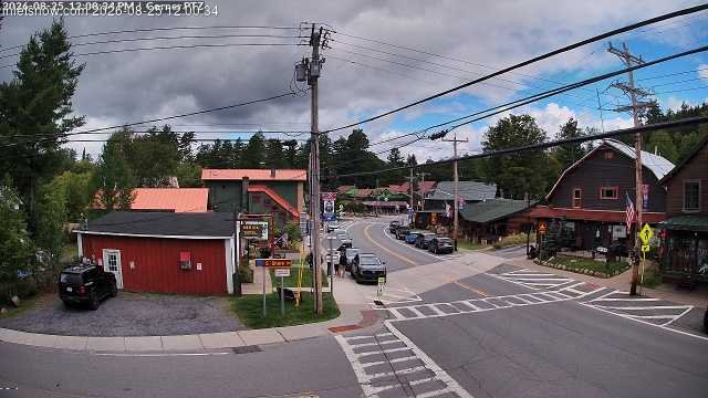view from Downtown Inlet, NY on 2026-08-25