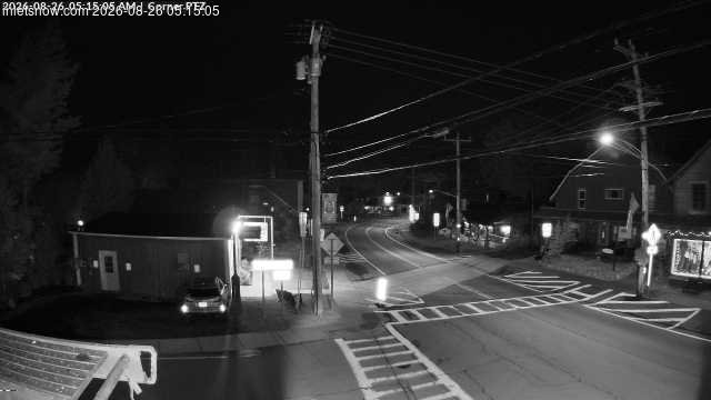 time-lapse frame, Downtown Inlet, NY webcam